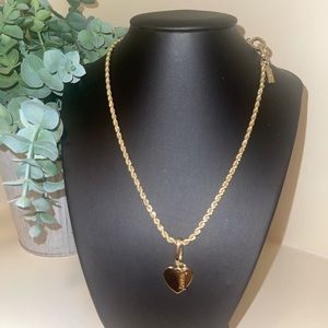 Quay necklace with charms